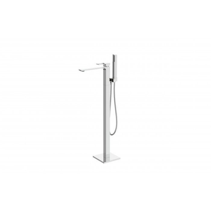 Напольный смеситель для ванны BelBagno Luce LUC-FMT-CRM
