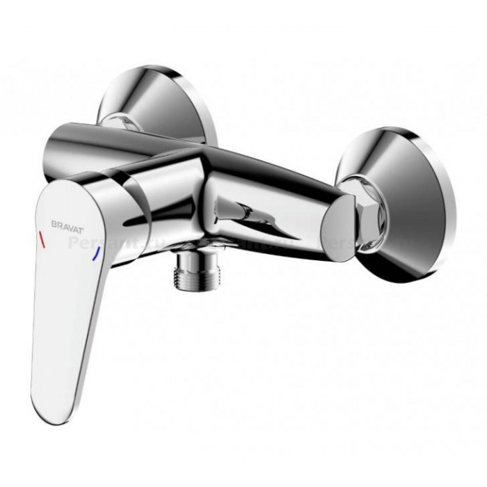 Смеситель для душа Bravat Emeralda F9135147CP-01-RUS хром