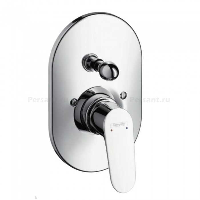 Смеситель для ванны hansgrohe Focus СМ, 31947000 встраиваемый, хром