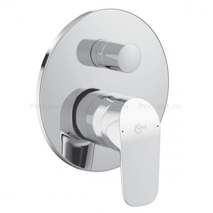 Смеситель для ванны Ideal Standard Ceraflex A6725AA встраиваемый, хром