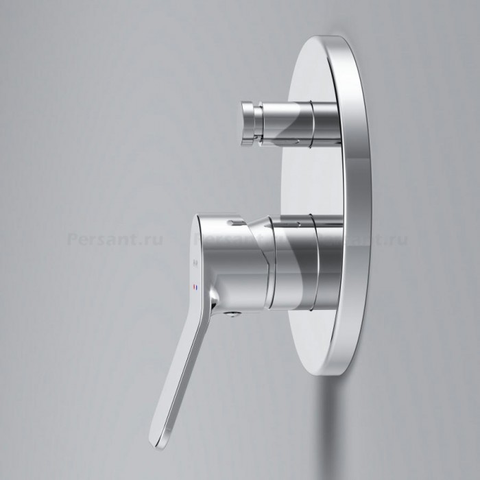 Смеситель для ванны AM.PM X-Joy F85A45000 встраиваемый, хром