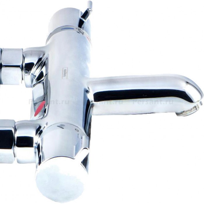 Смеситель для ванны Hansgrohe Ecostat 13114000 с термостатом, хром