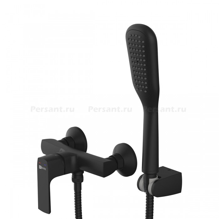 Смеситель для душа Lemark Ursus LM7203BL черный матовый