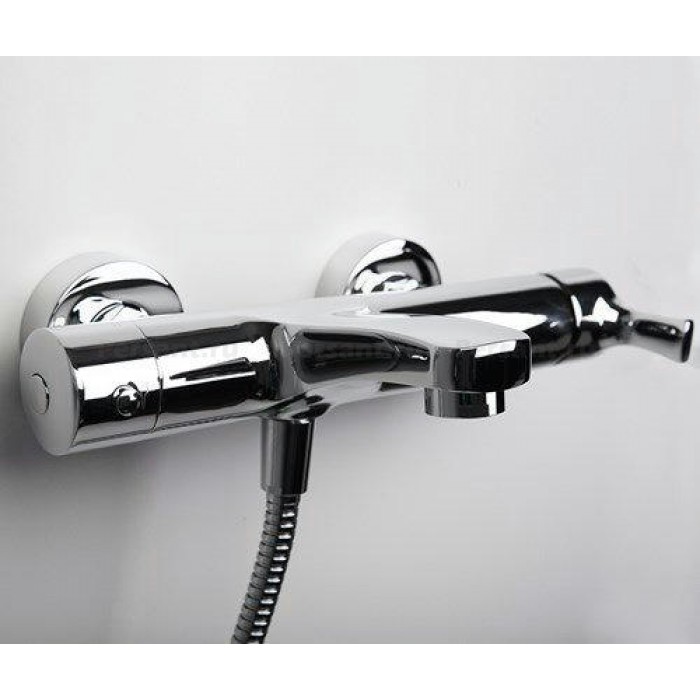 Смеситель для ванны WasserKRAFT Berkel 4801 хром