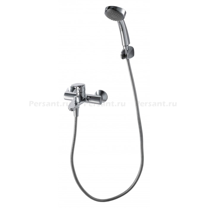 Смеситель для ванны Bravat DROP F64898C-B хром