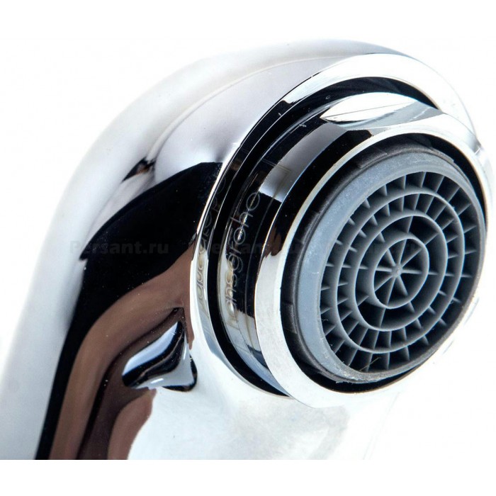 Смеситель для ванны Hansgrohe Ecostat 13114000 с термостатом, хром