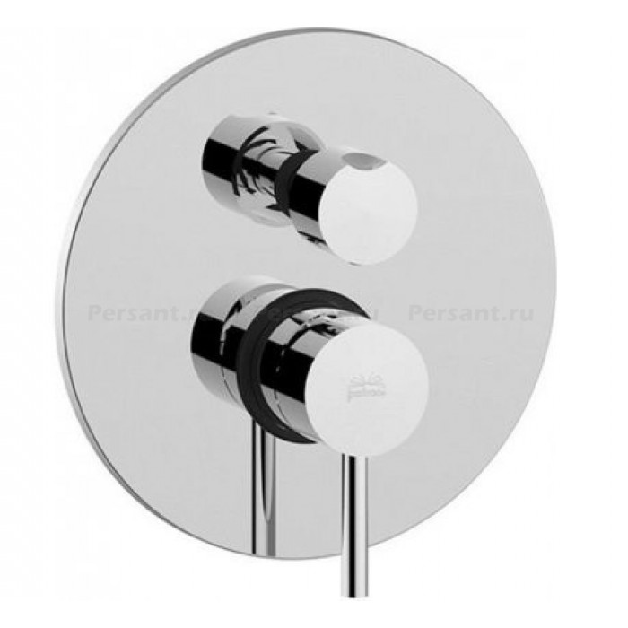 Смеситель для ванны Paffoni Light LIG019CR встраиваемый, хром