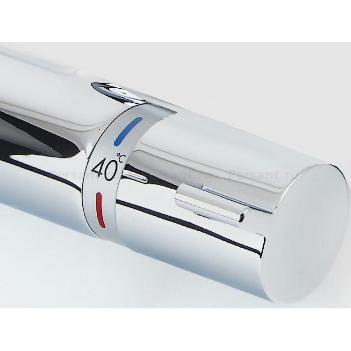 Смеситель для душа Hansgrohe Ecostat 13116000 с термостатом, хром