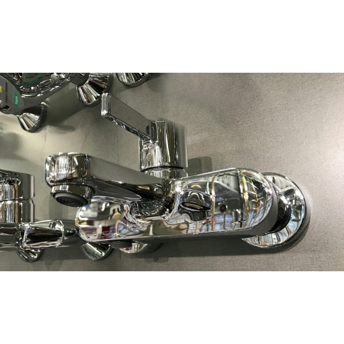 Смеситель для ванны Hansgrohe Metris S 31460000 хром