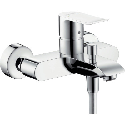 Смеситель для ванны Hansgrohe Metris 31480000