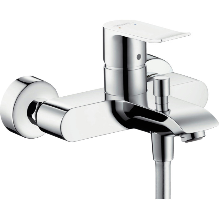 Смеситель для ванны Hansgrohe Metris 31480000