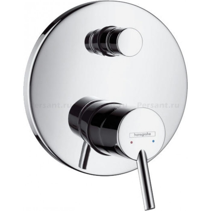 Смеситель для ванны Hansgrohe Talis S2 32475000 встраиваемый, хром