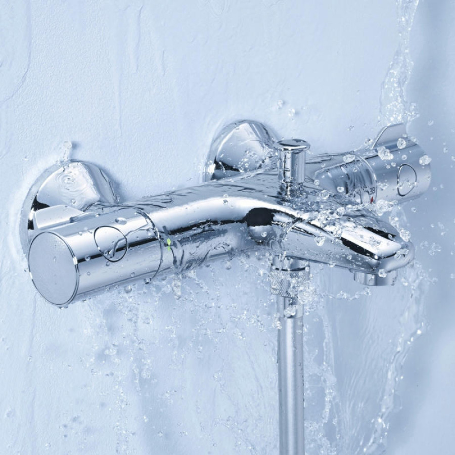 Смеситель для ванны Grohe Grohtherm 800 34567000