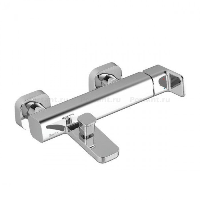 Смеситель для ванны Ravak 10° Free TD F 022.00/150 X070131 хром