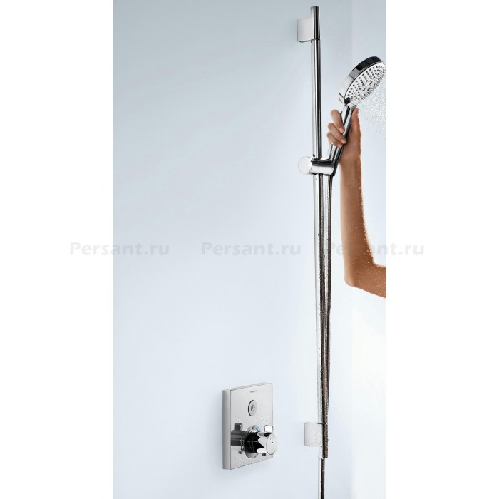 Смеситель для душа Hansgrohe Select 15762000 встраиваемый, с термостатом, хром