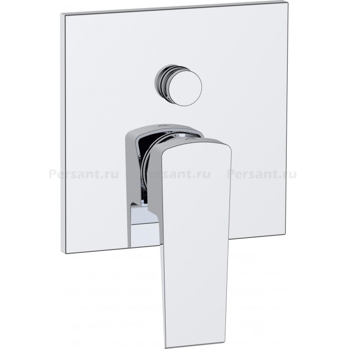 Смеситель для ванны BelBagno Arlie ARL-BASM-CRM встраиваемый, хром