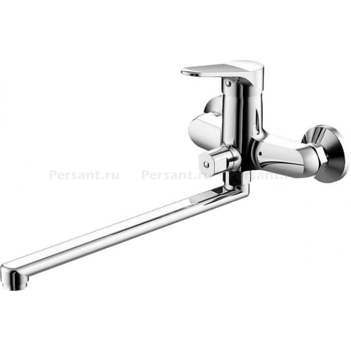 Смеситель для ванны Bravat ECO F6111147C-LB хром