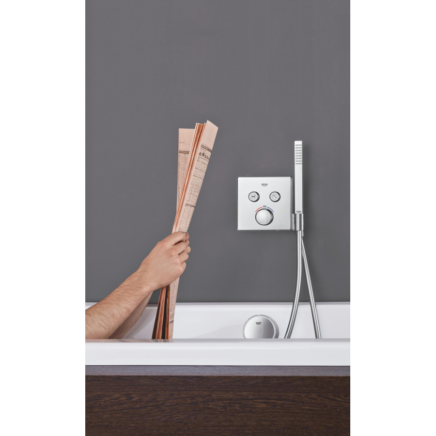 Смеситель для душа Grohe Grohtherm SmartControl 29125000