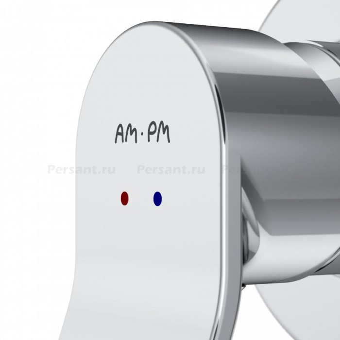 Смеситель для душа AM.PM X-Joy F85A65000 встраиваемый, хром