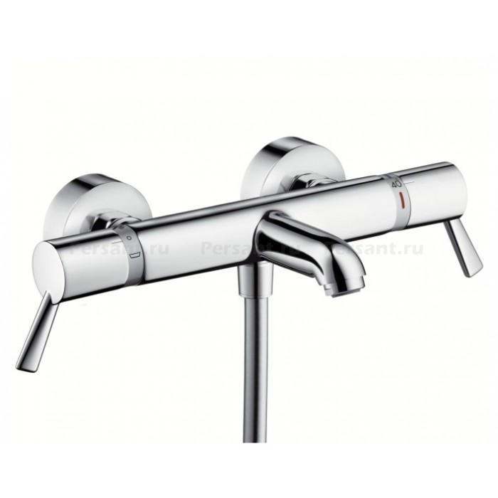 Смеситель для ванны с термостатом hansgrohe Ecostat Comfort Care 13115000