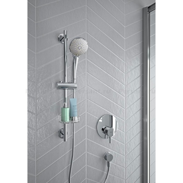 Смеситель для душа Ideal Standard CERALINE A6940AA встраиваемый, хром