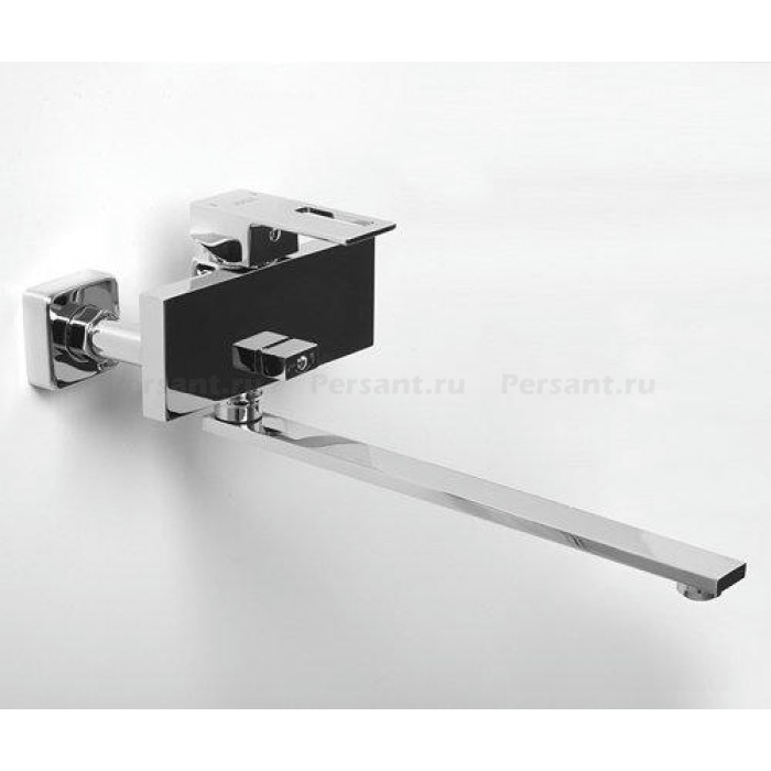 Смеситель для ванны WasserKRAFT Alme 1502L хром