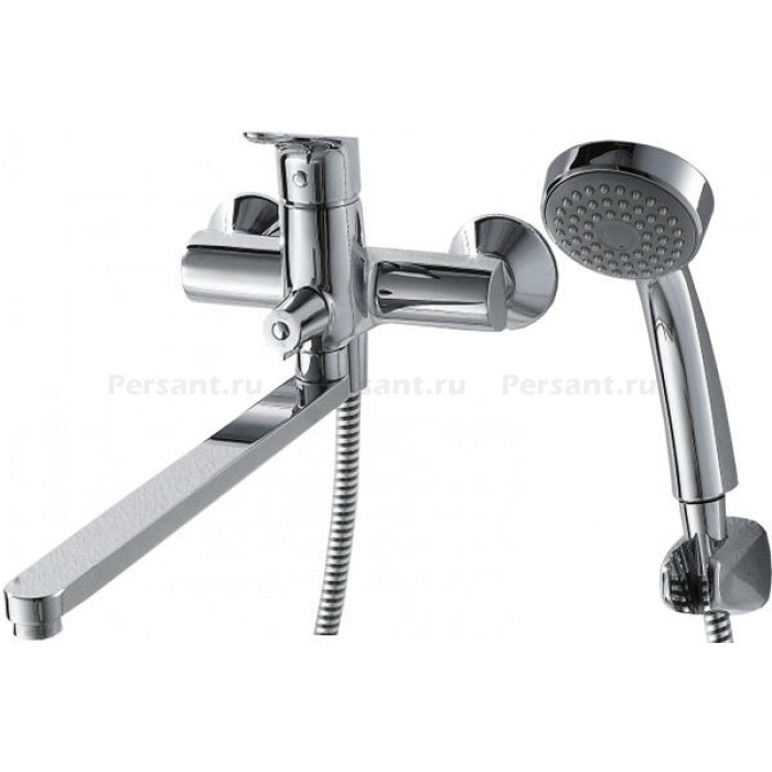 Смеситель для ванны Bravat DROP F64898C-LB хром