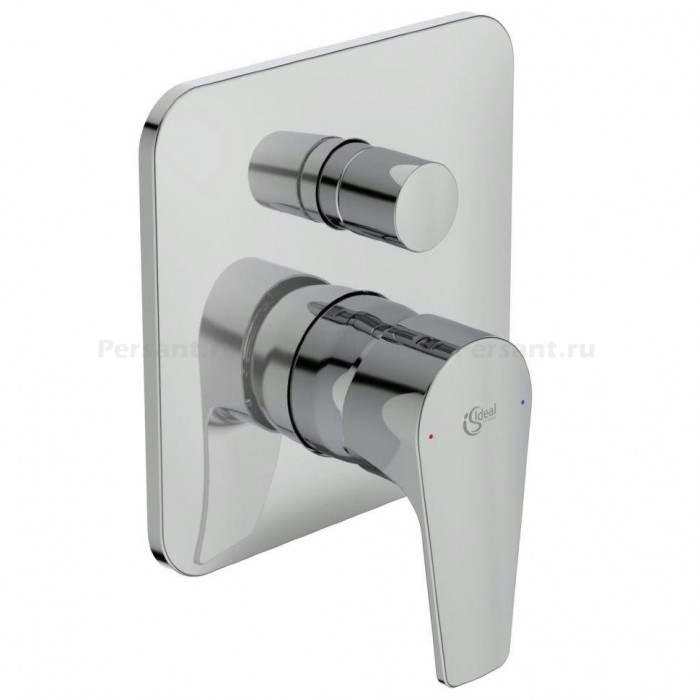 Смеситель для ванны Ideal Standard Cerafine Model D A7348AA встраиваемый, хром