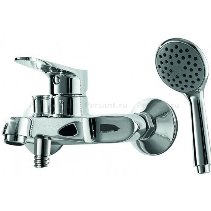 Смеситель для ванны Bravat ECO F6111147C-B хром