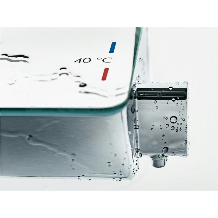 Смеситель для душа Hansgrohe Ecostat 13161000 с термостатом, хром
