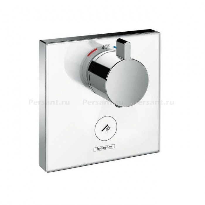 Смеситель для душа Hansgrohe ShowerSelect 15735400 встраиваемый, с термостатом, хром