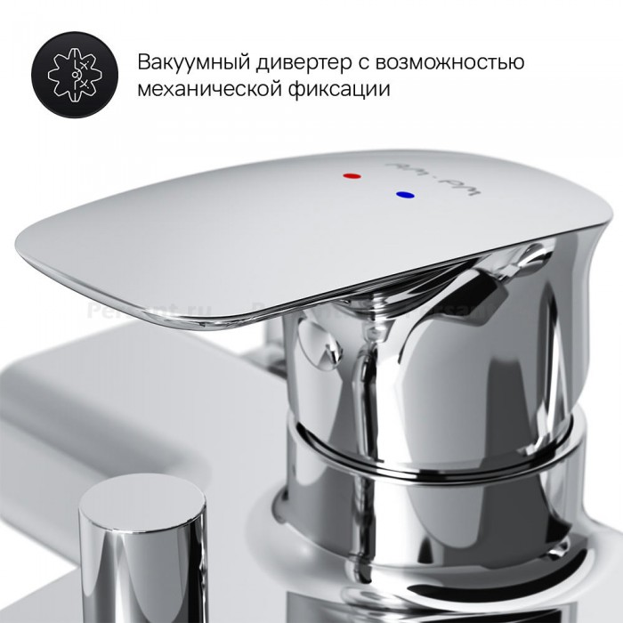 Смеситель для ванны Am.Pm Spirit V2.1 F71A10000 хром