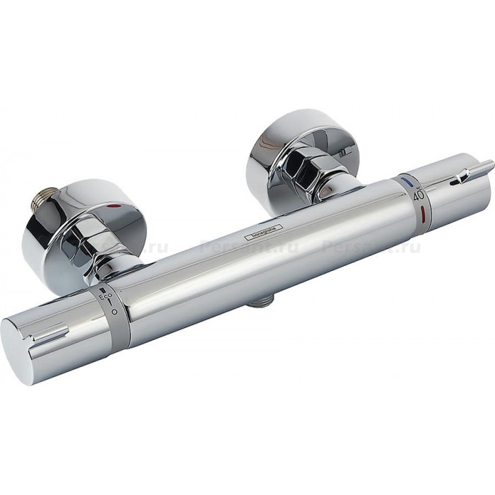 Смеситель для душа Hansgrohe Ecostat 13116000 с термостатом, хром