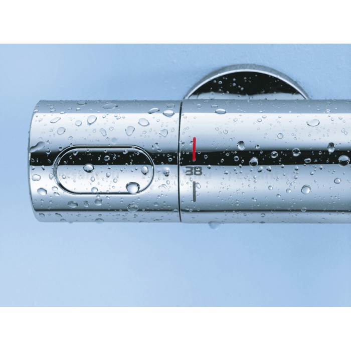 Смеситель для душа Grohe Grohtherm 3000 Cosmopolitan 34274000 с термостатом, хром