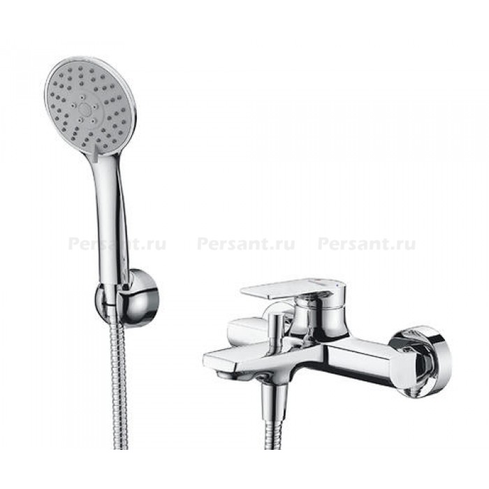 Смеситель для ванны WasserKraft Lopau 3201 хром