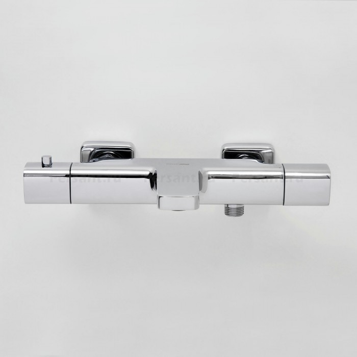 Смеситель для ванны WasserKRAFT Naab 8600 8611 Thermo с термостатом, хром