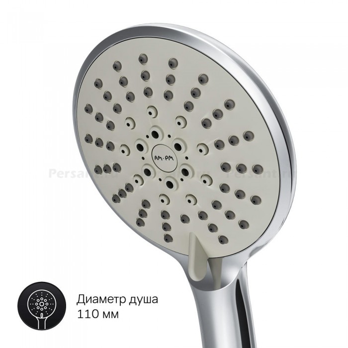 Смеситель для ванны AM.PM Joy F85E15000 хром
