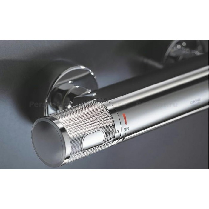 Смеситель для душа Grohe Grohtherm 1000 Performance 34776000 с термостатом, хром