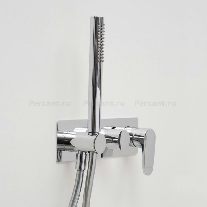 Смеситель для душа WasserKRAFT Dinkel 5800 5877 встраиваемый, хром
