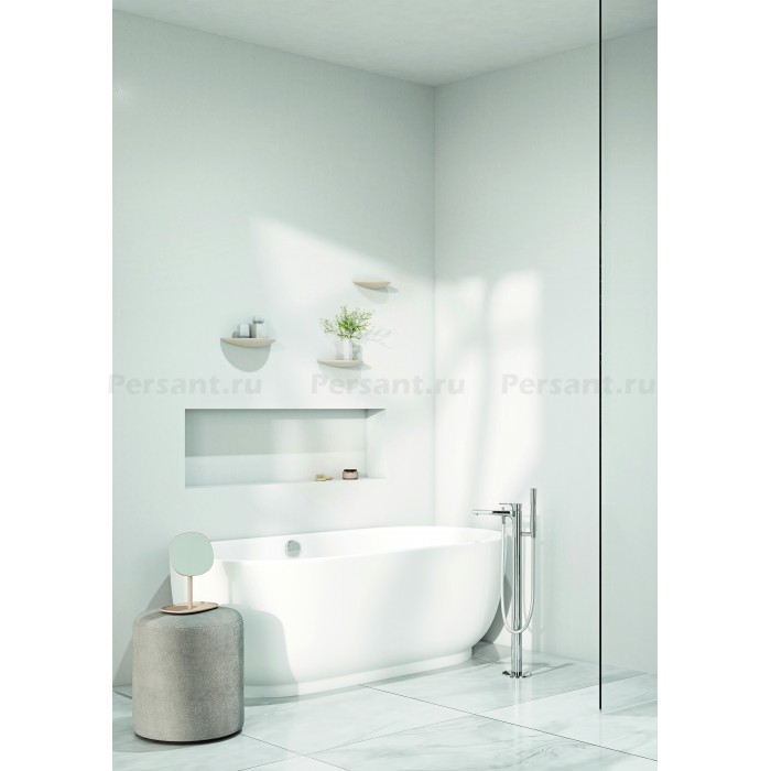 Смеситель для ванны Kludi ZENTA SL 485900565 напольный, хром