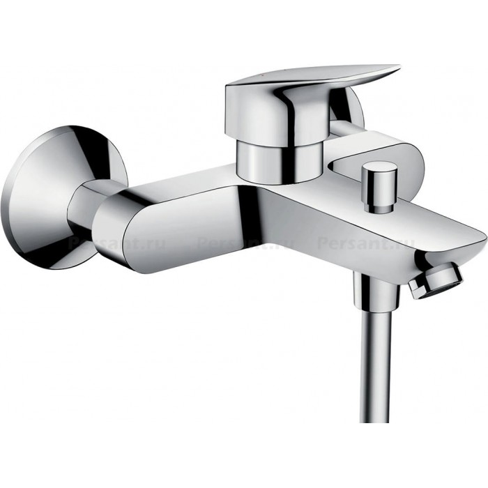 Смеситель для ванны Hansgrohe Logis 71400000 хром