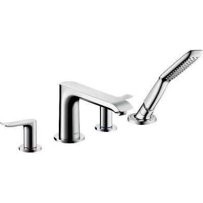 Смеситель для ванны Hansgrohe Metris E 31442000