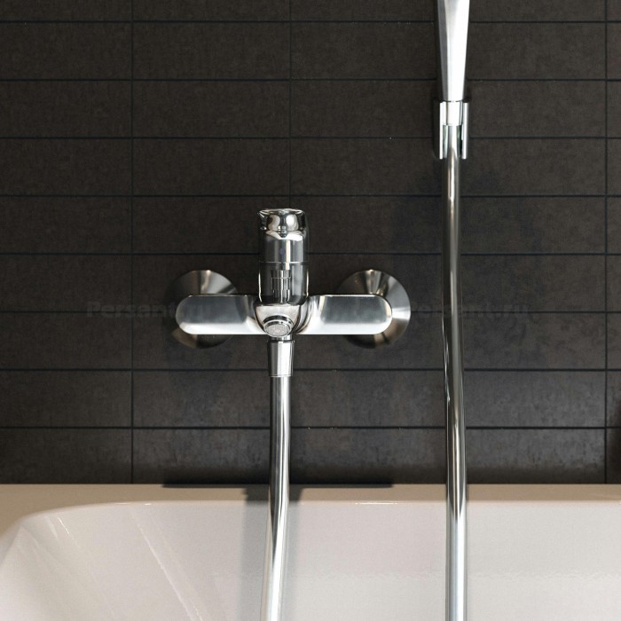 Смеситель для ванны Hansgrohe Logis 71400000 хром