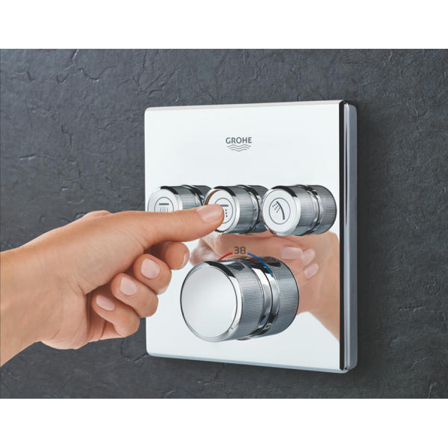 Смеситель для душа Grohe Grohtherm SmartControl 29126000