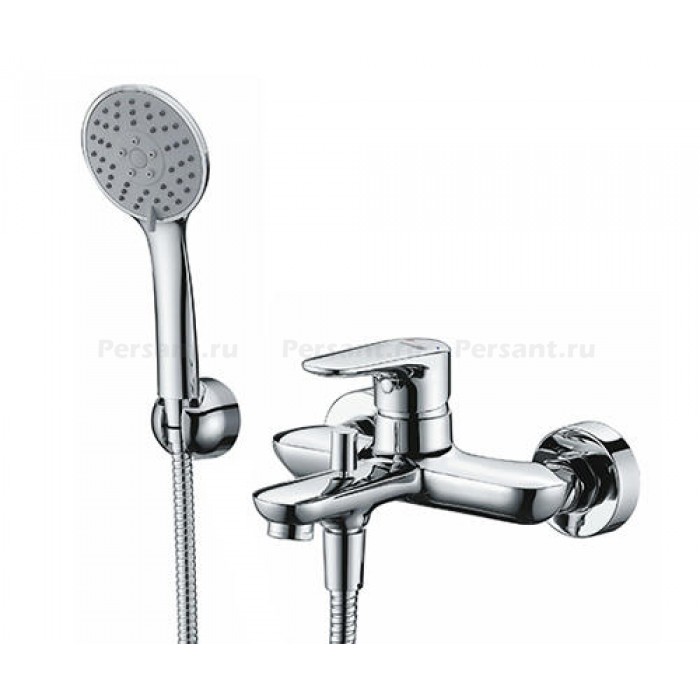 Смеситель для ванны WasserKraft Vils 5601 хром