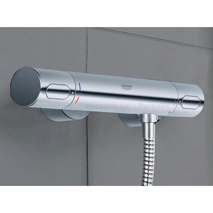 Смеситель для душа Grohe Grohtherm 3000 Cosmopolitan 34274000 с термостатом, хром