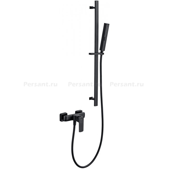 Смеситель для душа Allen Brau Infinity 5.21010-31 черный матовый