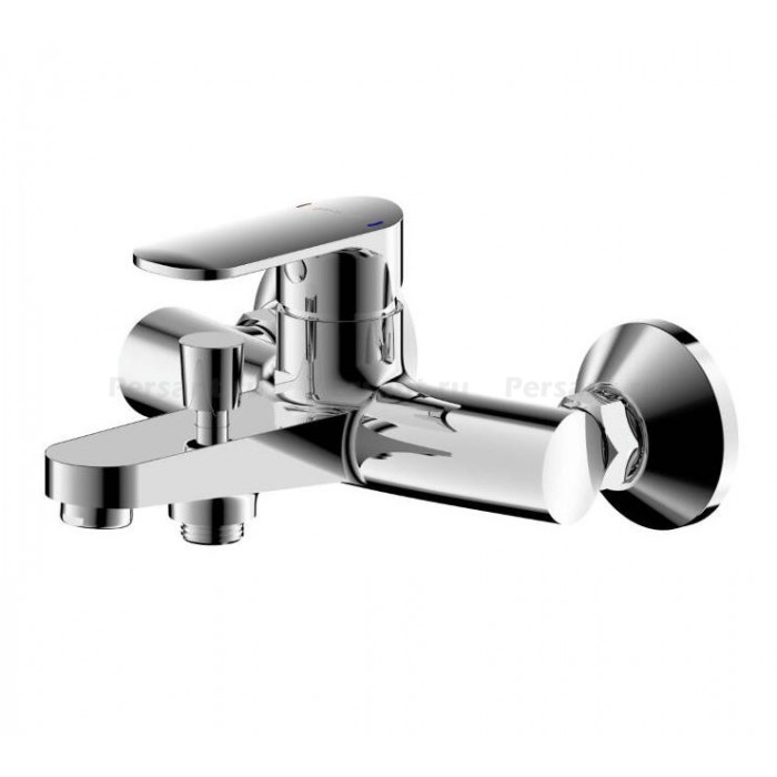 Смеситель для ванны Bravat Louise F6191183CP-01-RUS хром