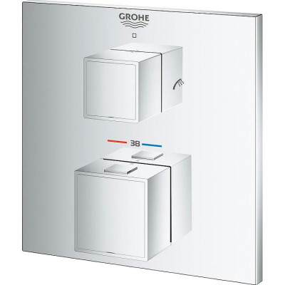 Смеситель для ванны Grohe Grohtherm Cube 24155000