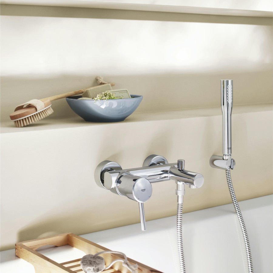 Смеситель для ванны Grohe Concetto 32212001